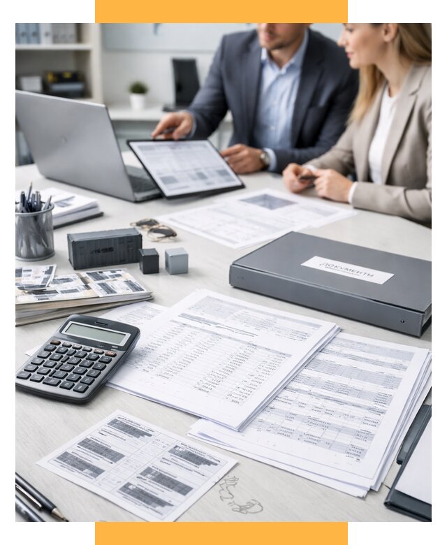 Расчет таможенных платежей и пошлин от 2534 р., СетСервис-Пвв