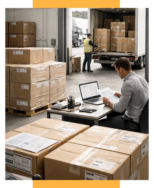 Реэкспорт товаров, таможенное оформление от 12164 р., СетСервис-Пвв