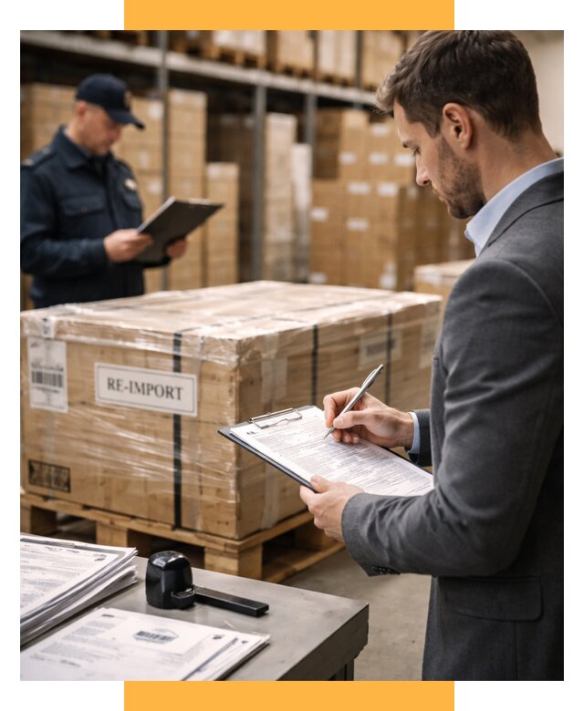 Реимпорт товаров под ключ от 15206 р. — услуги СетСервис-Пвв