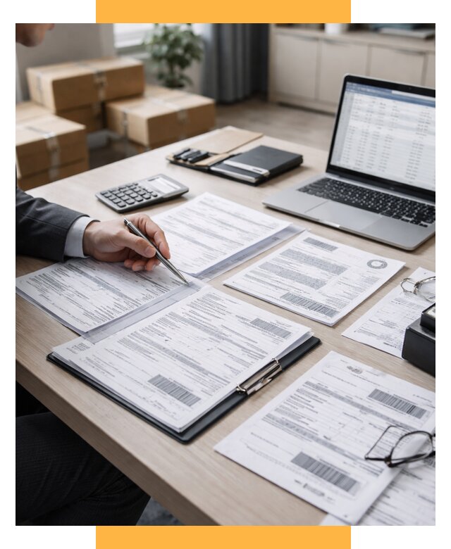 Анализ документов для таможни от 4562 р. - СетСервис-Пвв