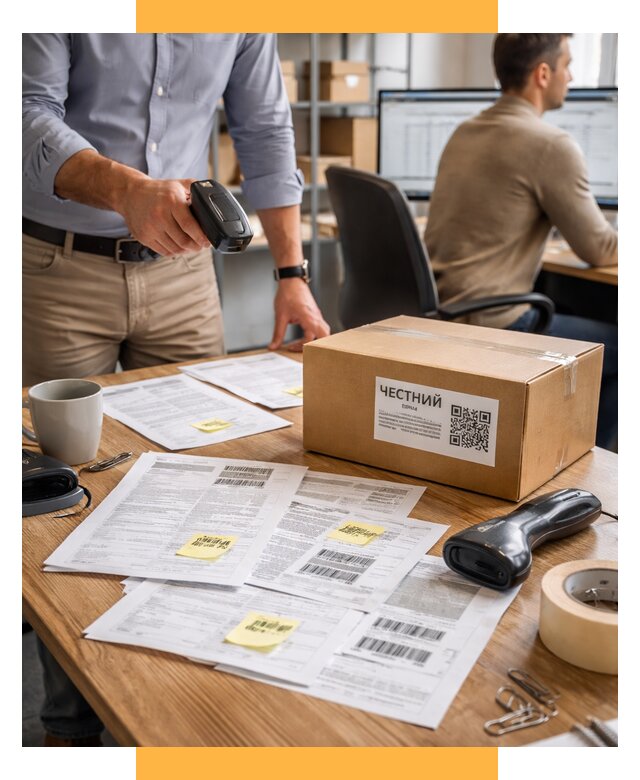 Маркировка Честный знак для импорта от 4562 р., СетСервис-Пвв