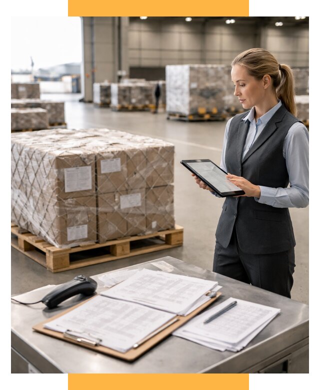 Таможенное оформление авиагрузов от 7603 р., услуги СетСервис-Пвв