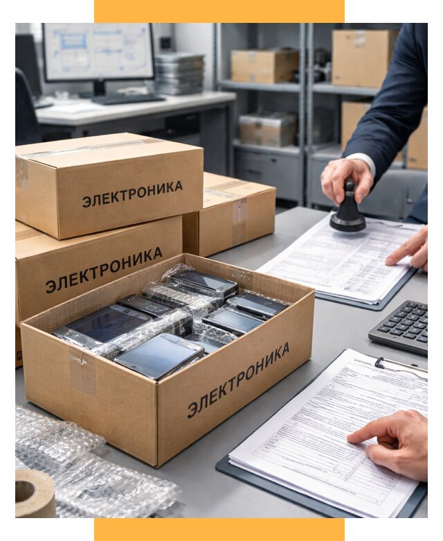 Растаможка электроники под ключ от 8110 р. СетСервис-Пвв