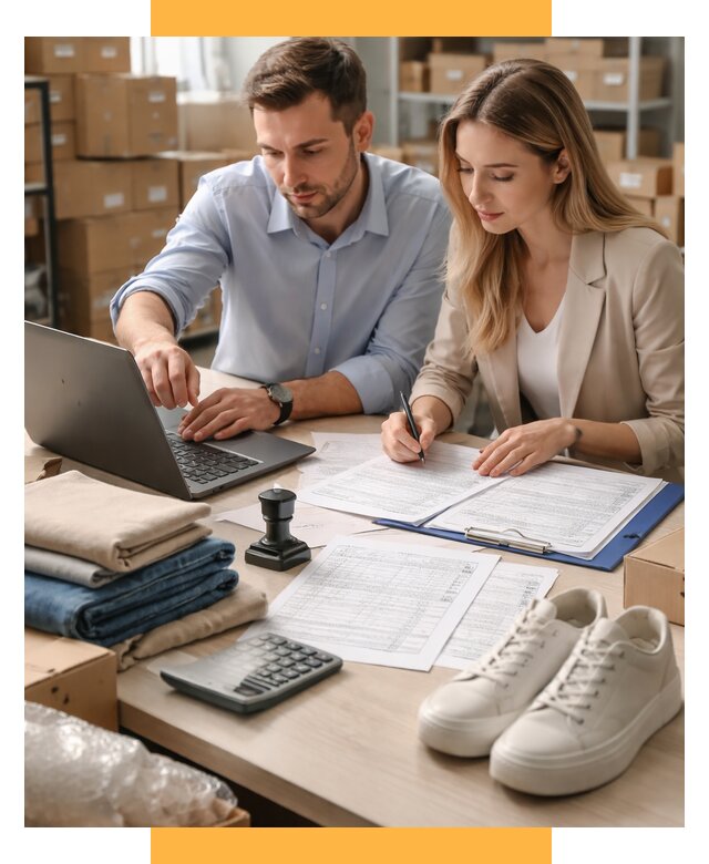 Таможенное оформление одежды и обуви от 6589 р. | СетСервис-Пвв