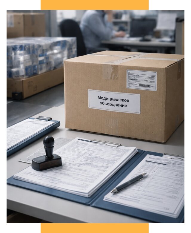 Таможенное оформление медоборудования от 12164 р. | СетСервис-Пвв