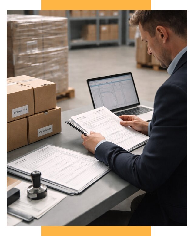 Таможенное оформление косметики под ключ от 7603 р. | СетСервис-Пвв