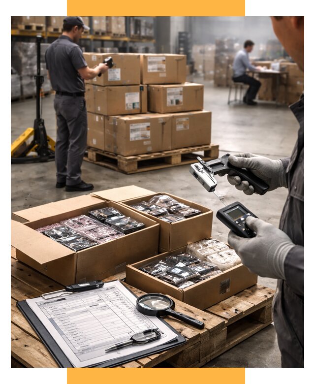 Инспекция товара в Китае от 7603 р. - СетСервис-Пвв контроль качества