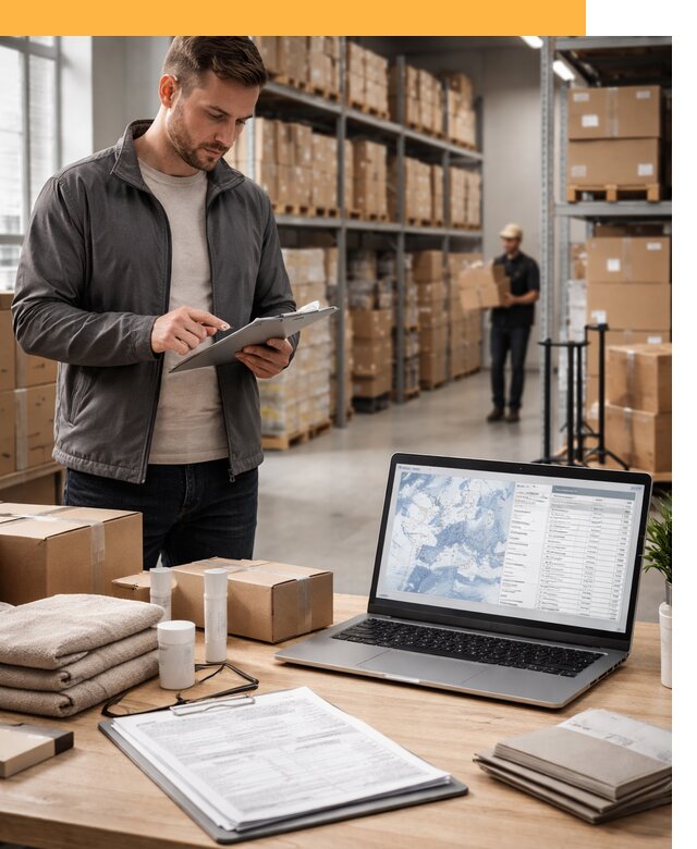 Закупка товаров в Европе под ключ: доставка, таможня от 7603 руб