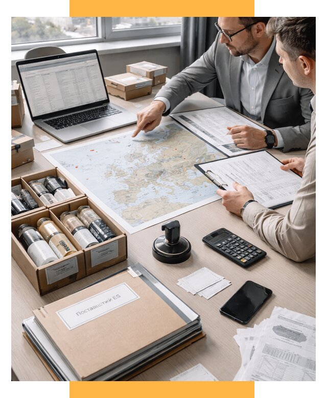 Поиск европейского поставщика от 15206 р., СетСервис-Пвв