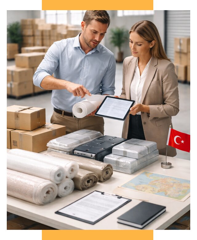 Поиск поставщика в Турции под ключ от 12164 р. | СетСервис-Пвв