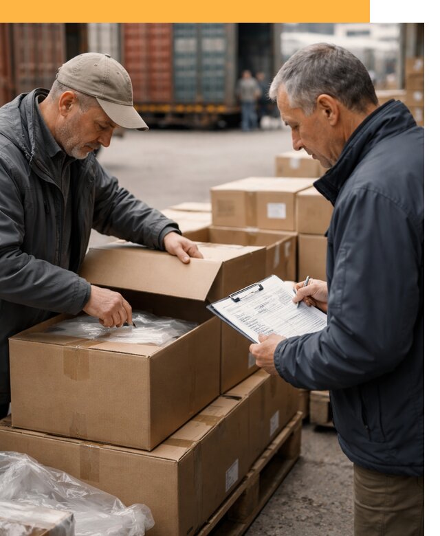 Инспекция товара в Турции от 15206 руб, контроль качества