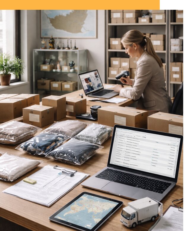 Закупка товаров в ОАЭ с логистикой и таможней от 15206 руб