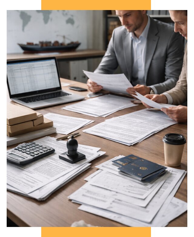 Аутсорсинг ВЭД под ключ от 25343 р. - услуги СетСервис-Пвв