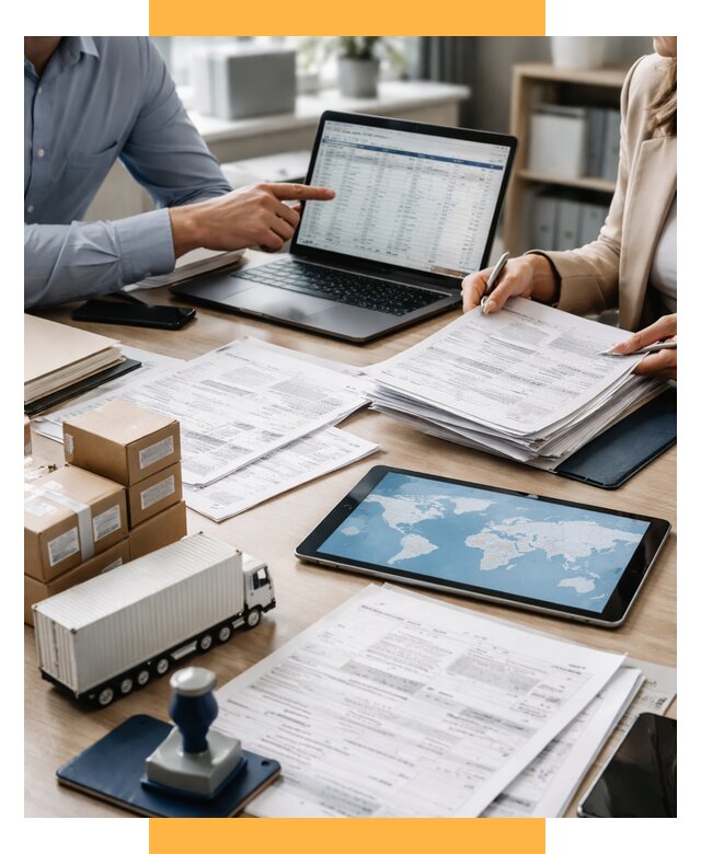 Сопровождение ВЭД и таможенное оформление от 15206 р. | СетСервис-Пвв