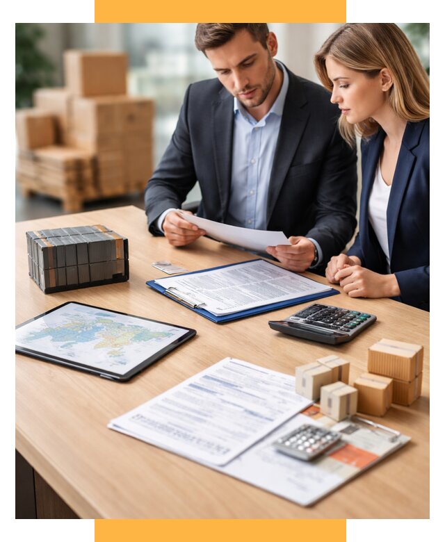 Консультации по ВЭД и логистике от 4562 р. | СетСервис-Пвв