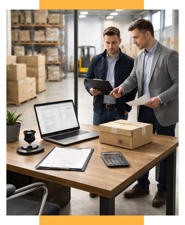 Импорт под контракт агента от 12164 р. — услуги СетСервис-Пвв