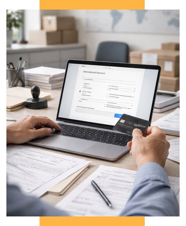 Оплата поставщику в Китае от 4562 р. - агент СетСервис-Пвв