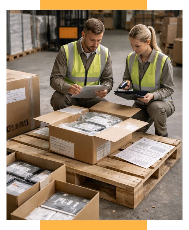 Инспекция товара перед отправкой от 4562 р. | СетСервис-Пвв