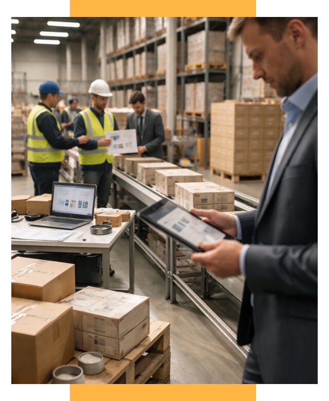 Инспекция фабрики за рубежом от 15206 р. от СетСервис-Пвв