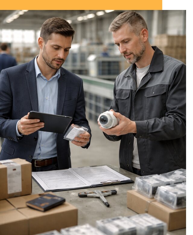 Инспекция фабрики за рубежом, приемка и контроль качества от 15206