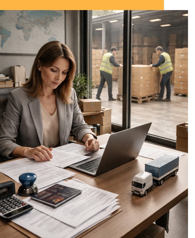 Импорт через третьи страны с таможенным оформлением от 25343 руб.