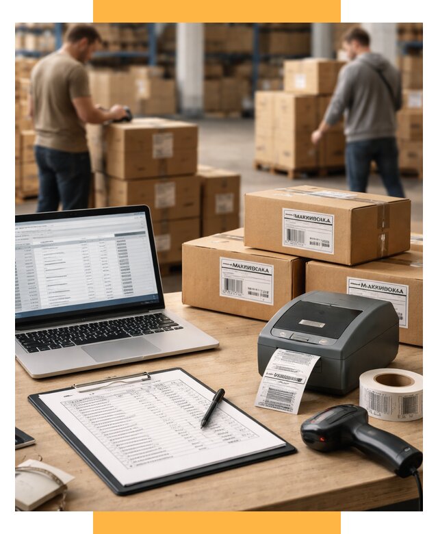 Маркировка импортных товаров от 4562 р. под ключ, СетСервис-Пвв