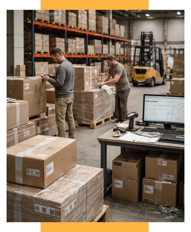 Склад консолидации в Европе от 6589 р., услуги СетСервис-Пвв