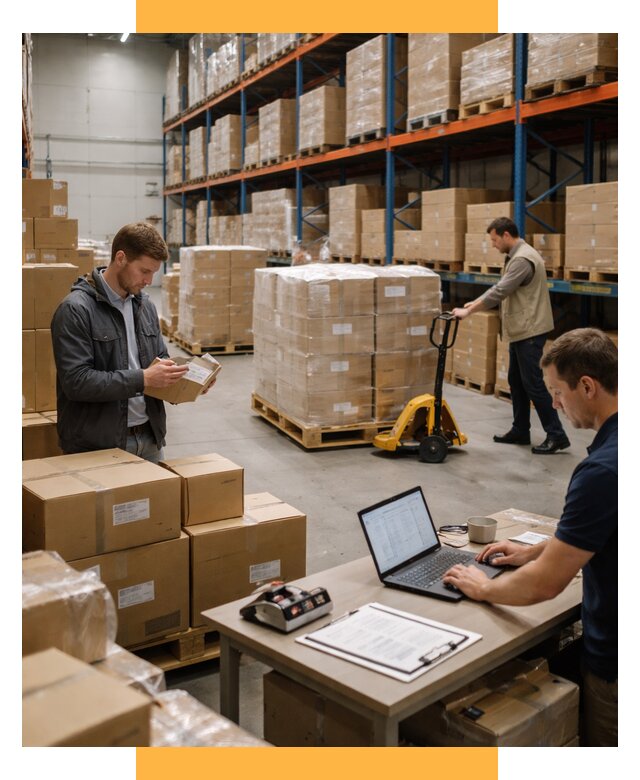 Склад консолидации в Китае и сборный склад от 6589 р. | СетСервис-Пвв